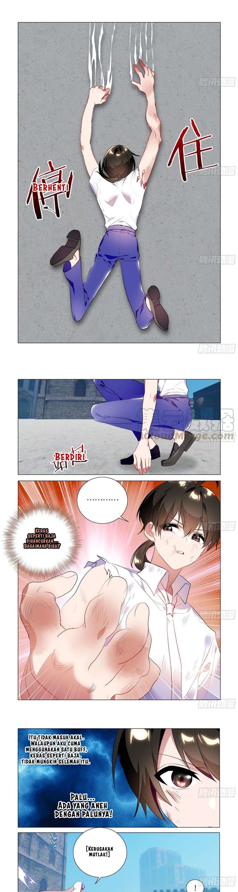 My Girlfriend Is a Dragon Chapter 49 Bahasa Indonesia